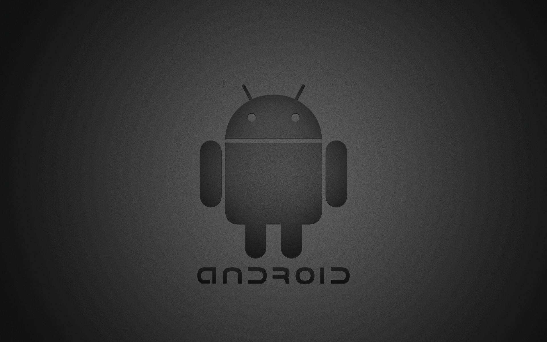 Black Android Icon