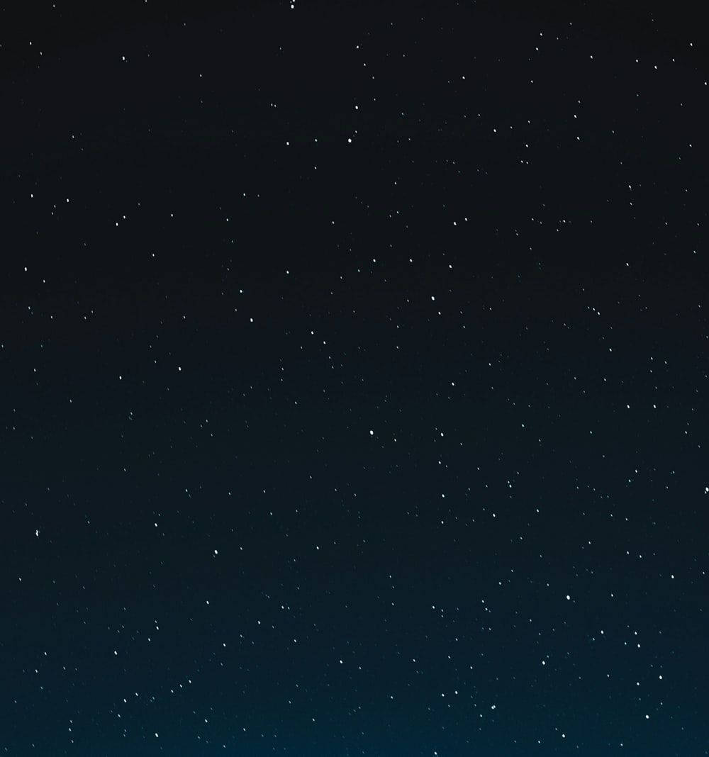 Download Black Android Night Sky With Stars Wallpaper 