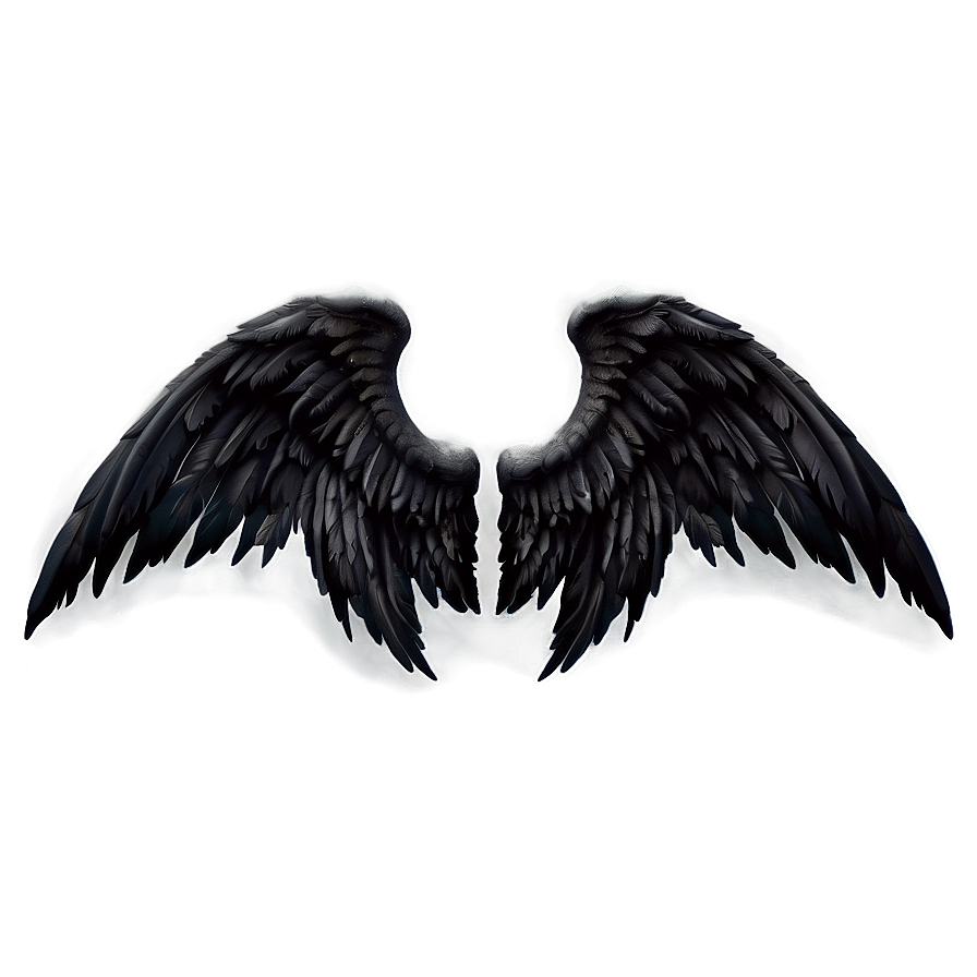 Black Angel Wings Png Gkf71 PNG