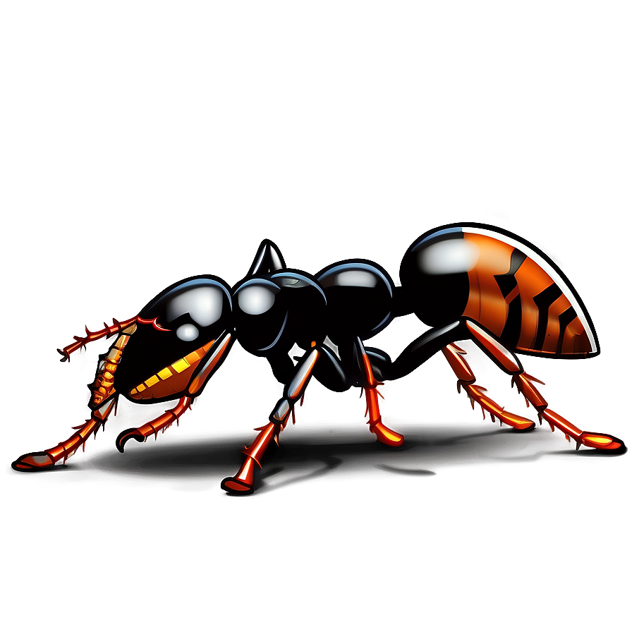 Black Ant Icon Png Gnc29 PNG