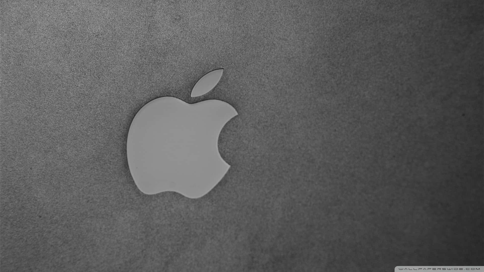 Logotipode Apple Negro Fondo de pantalla