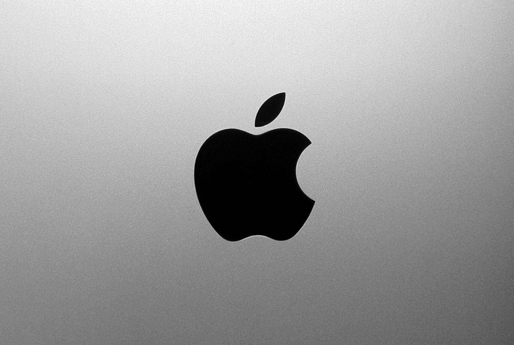 Black Apple Logo 4k Picture