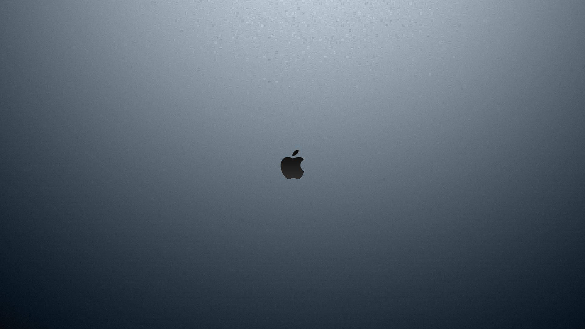 Black Apple Logo Clean 4k Picture