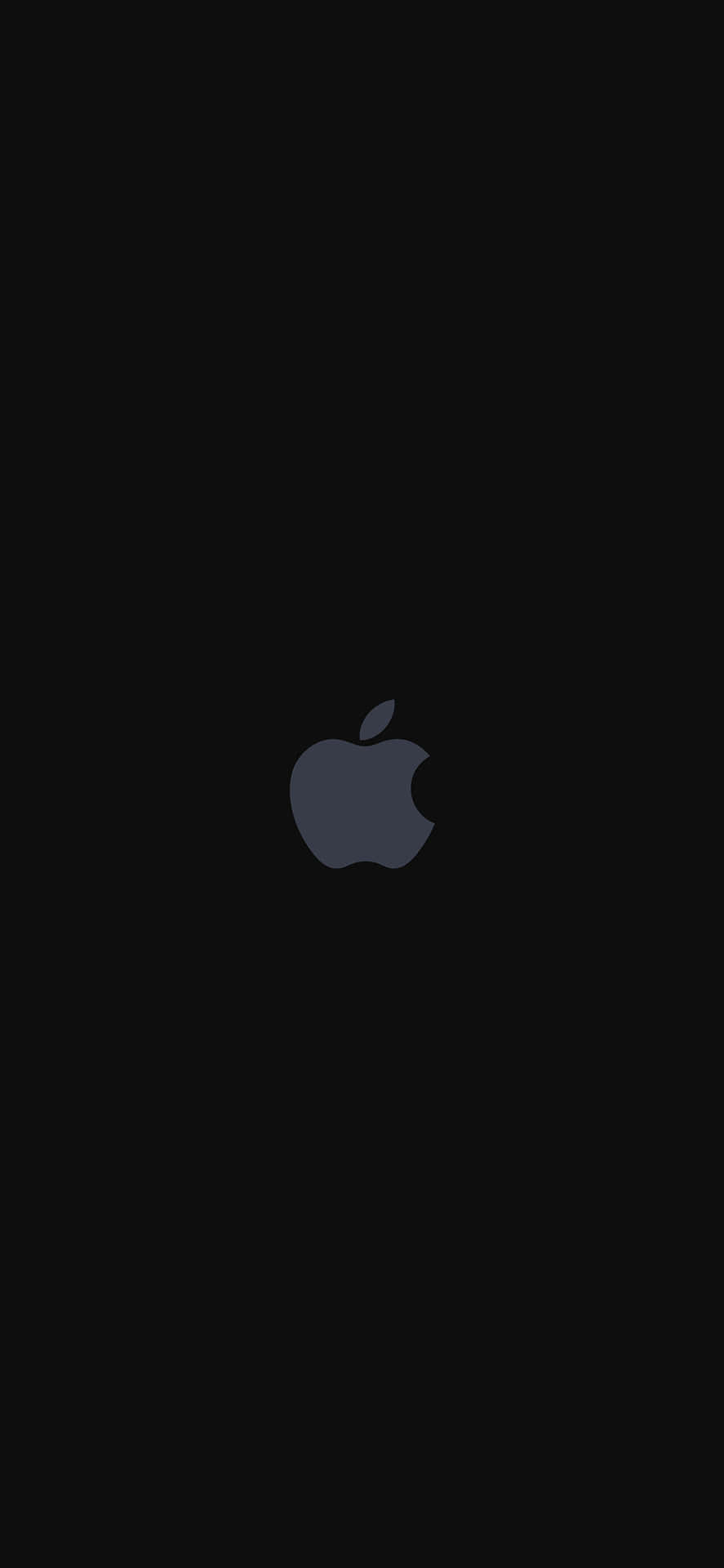 Download Black Apple Logo Wallpaper 