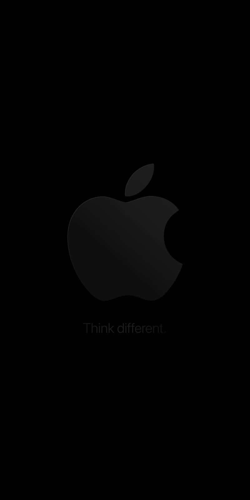 Sfondihd Del Logo Di Apple Sfondo