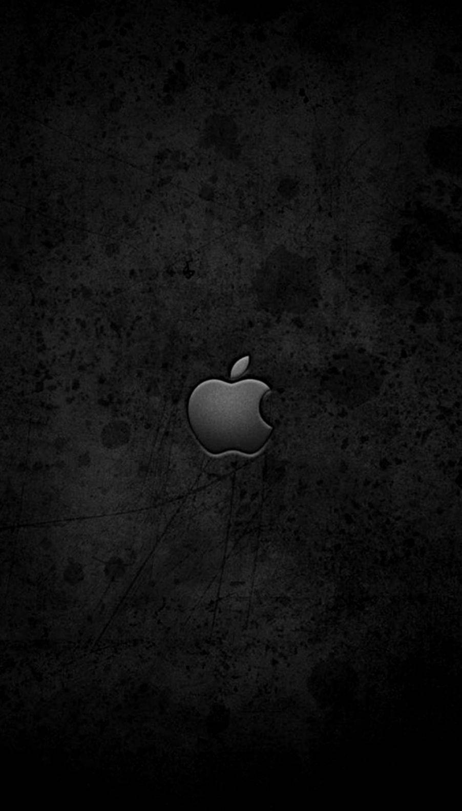 Black Apple Logo Original Iphone 4 Picture