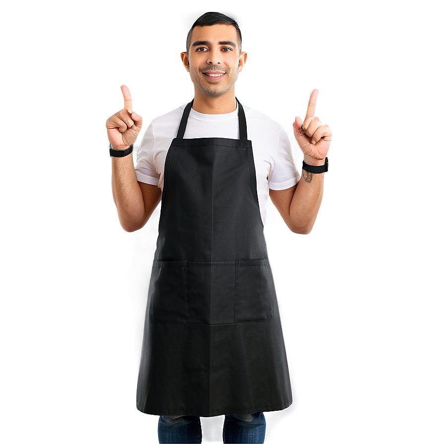 Download Black Apron Png Rns | Wallpapers.com