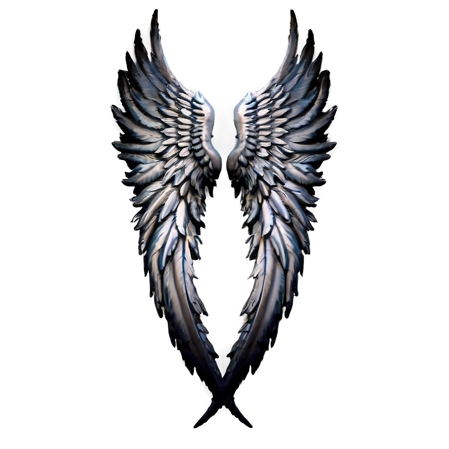 Black Archangel Wings Png Csw PNG