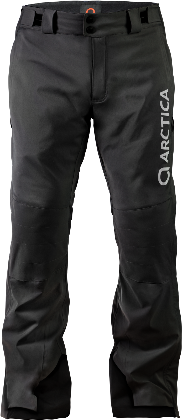 Black Arctica Ski Pants PNG