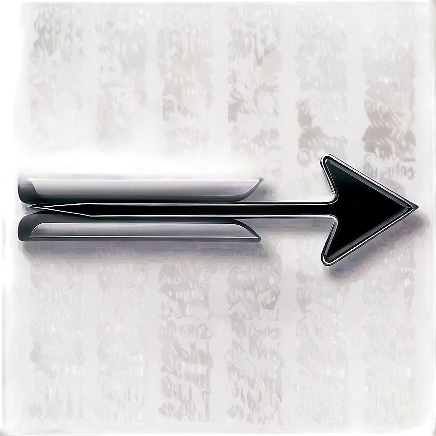 Black Arrow For Navigation Menu Png Obx PNG