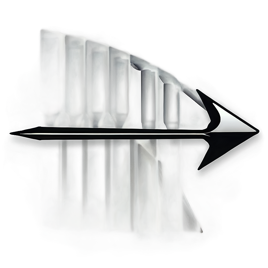 Black Arrow Pointer Png Yrd82 PNG