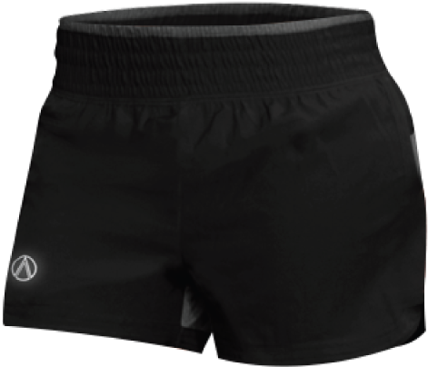 Black Athletic Shorts PNG