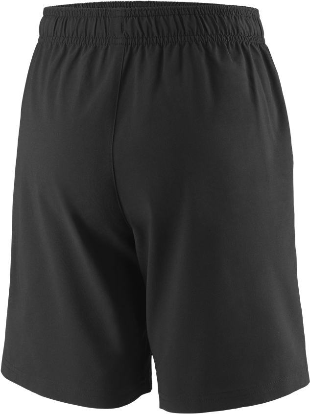 Black Athletic Shorts PNG