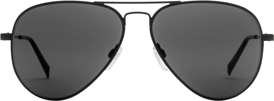 Black Aviator Sunglasses Product Photo PNG