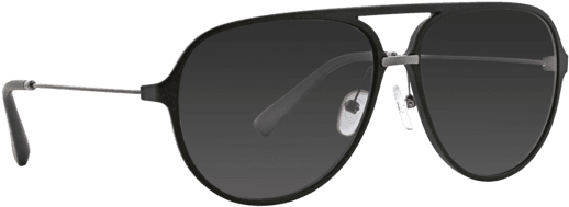 Black Aviator Sunglasses Transparent Background PNG