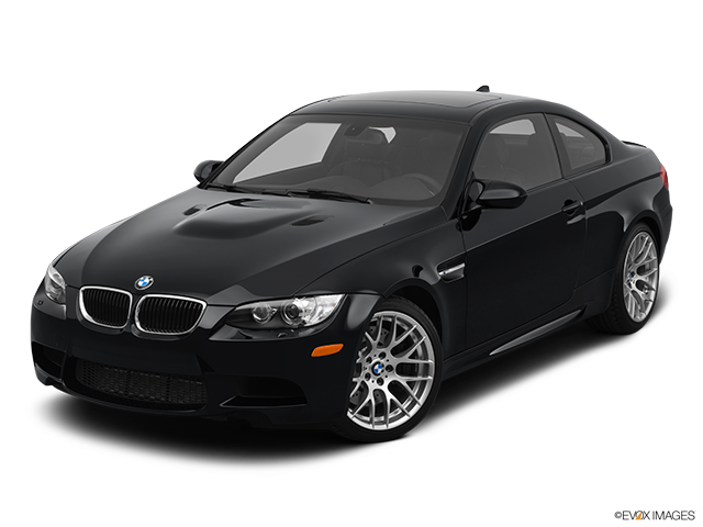 Black B M W M3 Coupe PNG