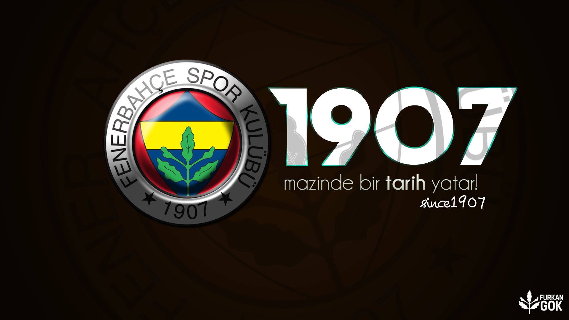 Fondonegro Del 1907 Fenerbahçe Fondo de pantalla