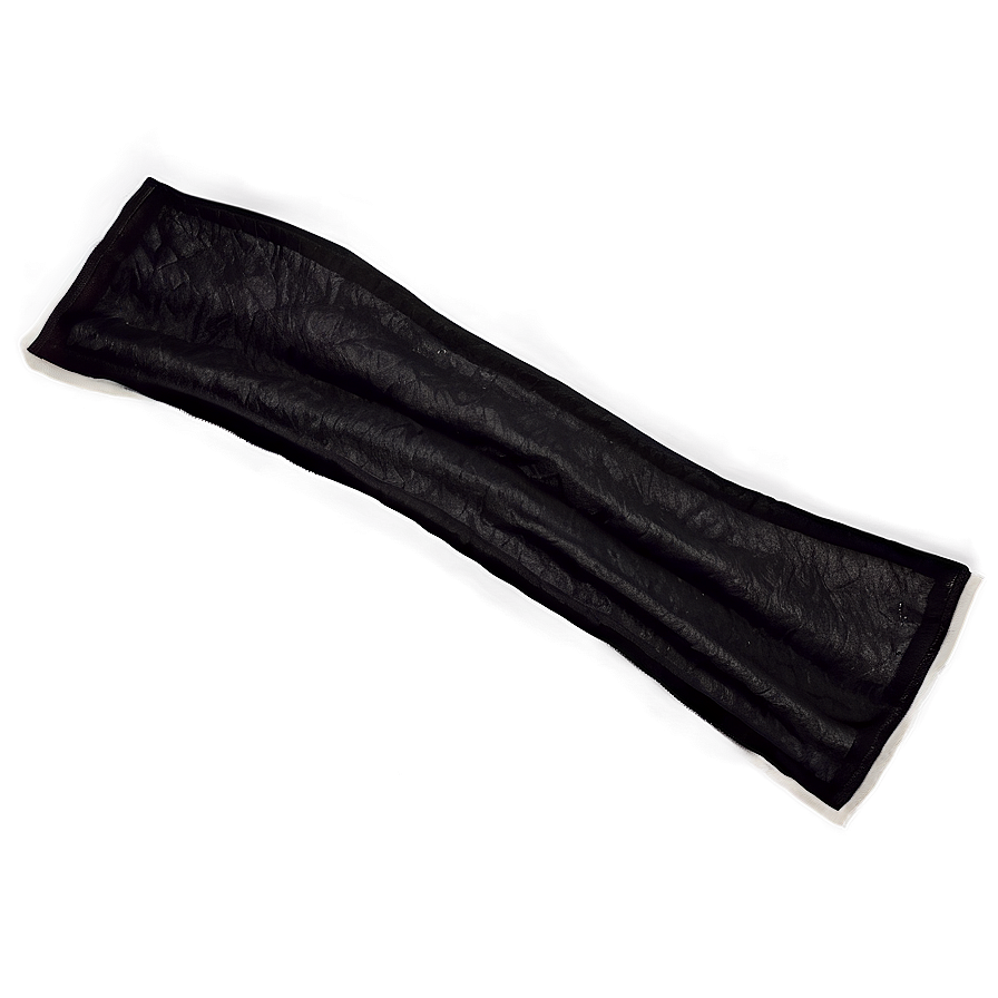 Black Bandana D PNG