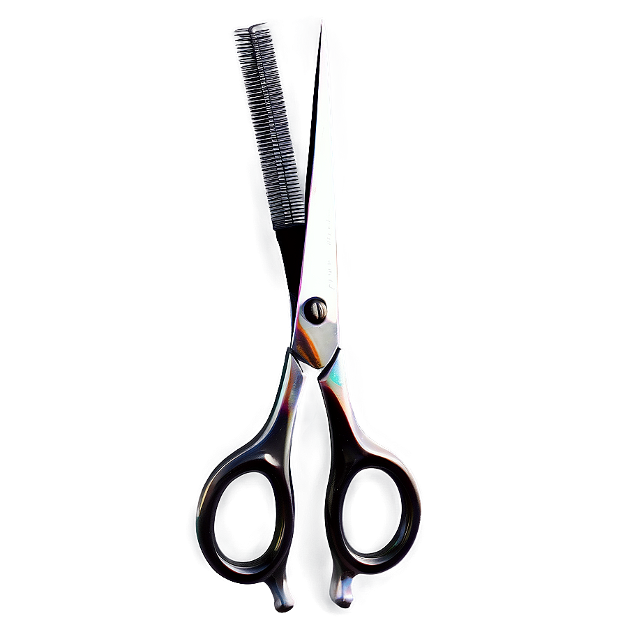 Black Barber Scissors Png 93 PNG