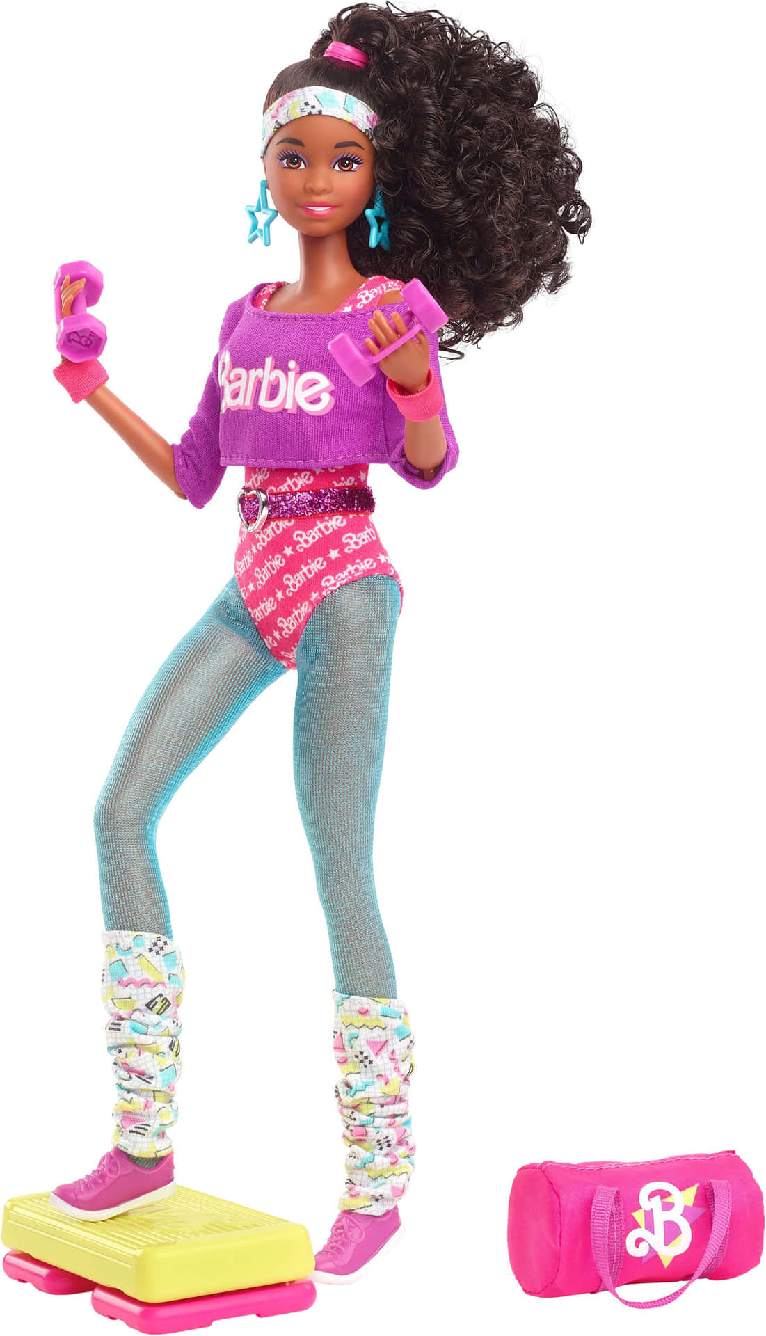 Black Barbie Dollin Pink Outfit Wallpaper