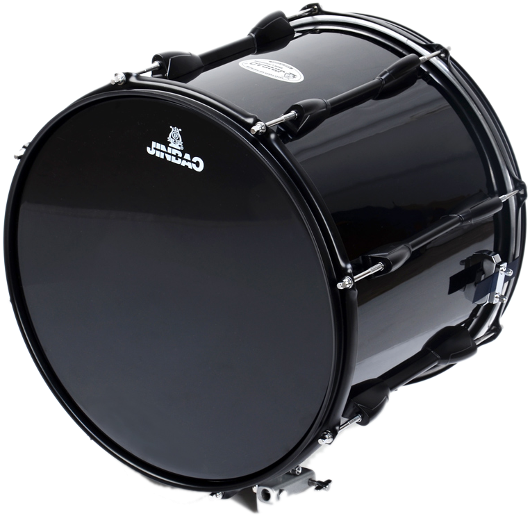 Black Bass Drum Music Equipment PNG