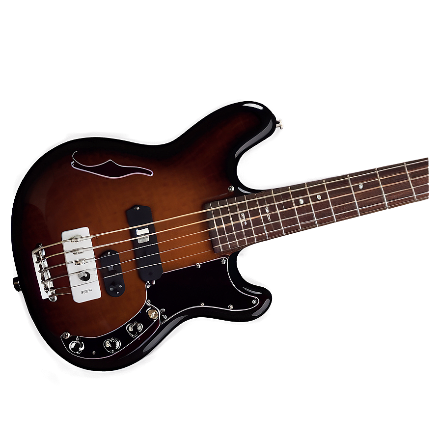 Black Bass Guitar Png 29 PNG