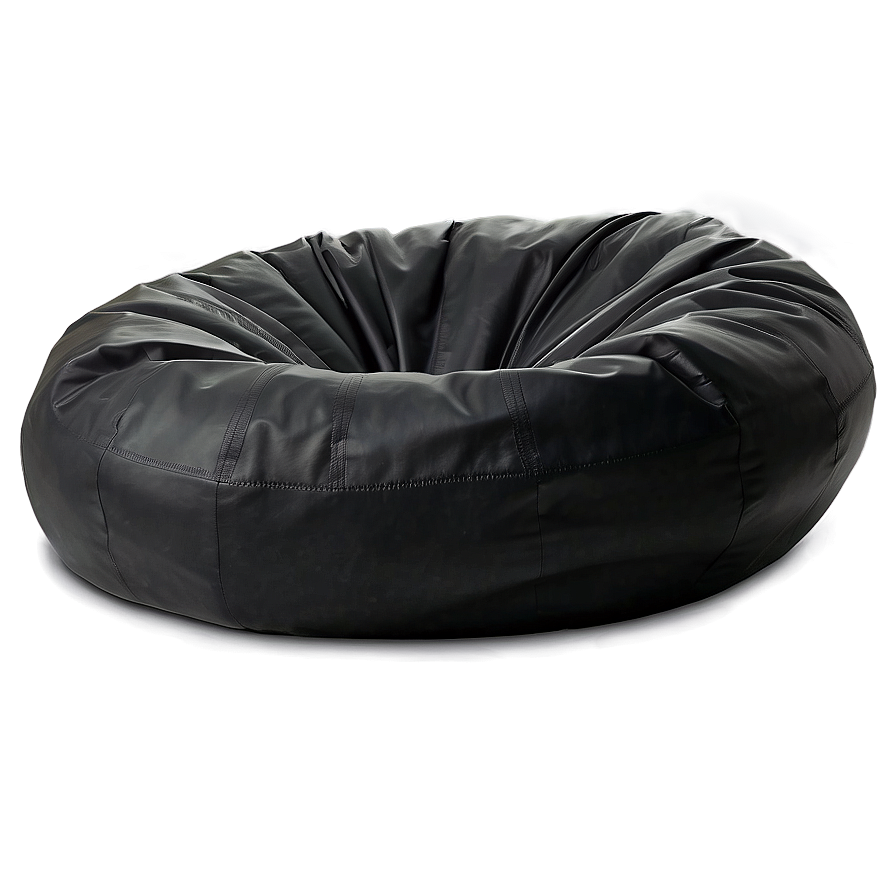 Black Bean Bag Chair Png Gkn PNG