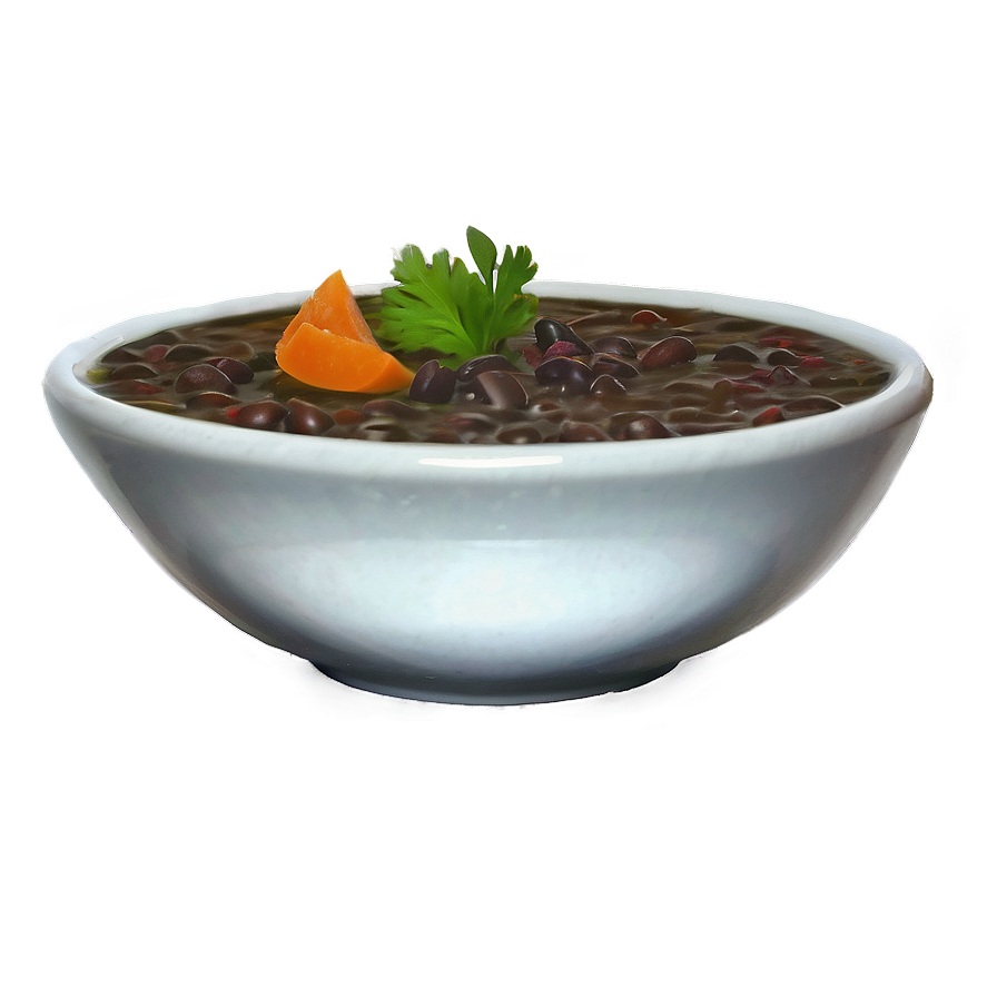 Black Bean Soup Png 40 PNG
