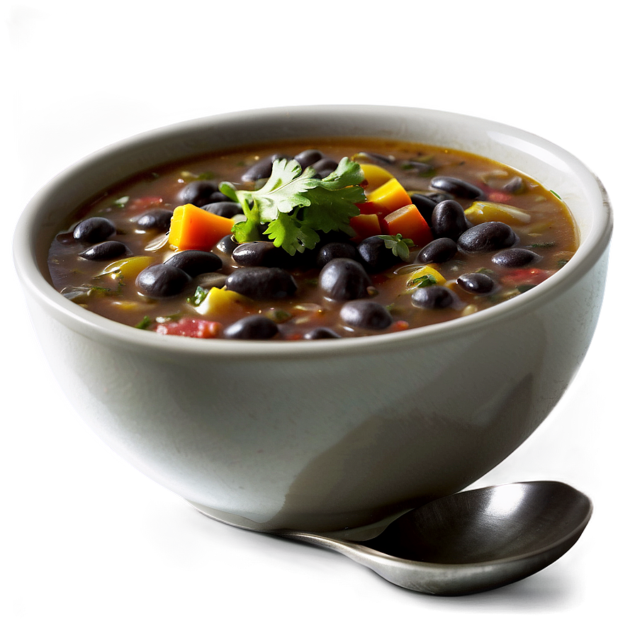 Black Bean Soup Png Kvi PNG