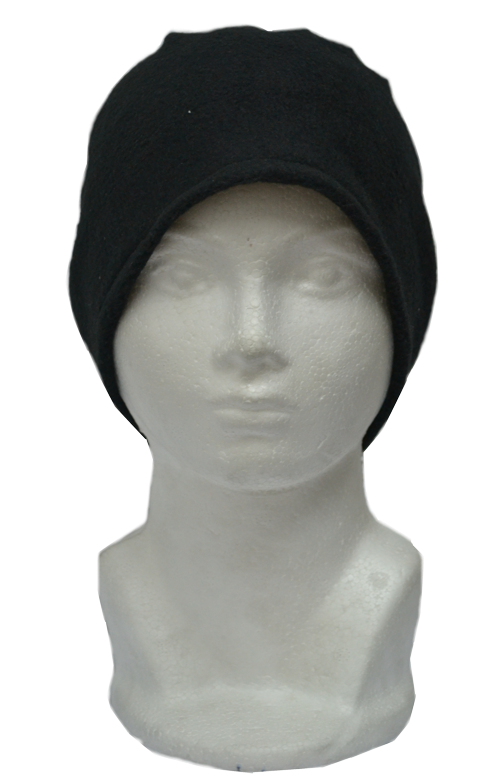 Black Beanie Hat Mannequin Display PNG