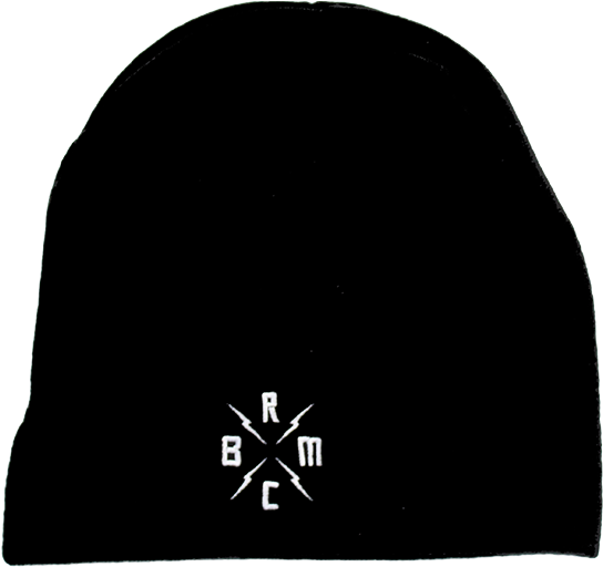 Black Beanie Logo Design PNG