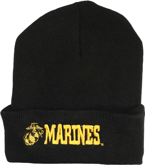 Black Beanie Mardones Embroidery PNG
