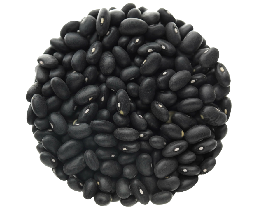 Black Beans Sphere Formation PNG
