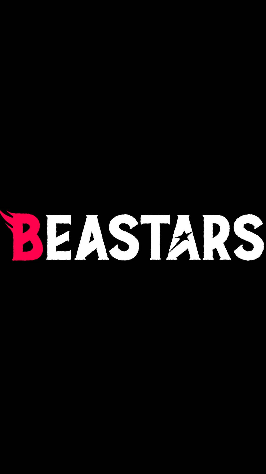 Black Beastars Logo Wallpaper