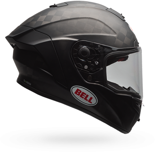 Black Bell Motorcycle Helmet PNG
