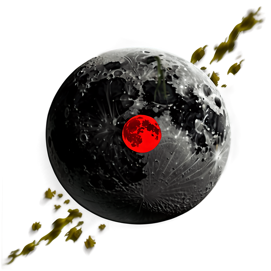 Black Blood Moon Png 75 PNG