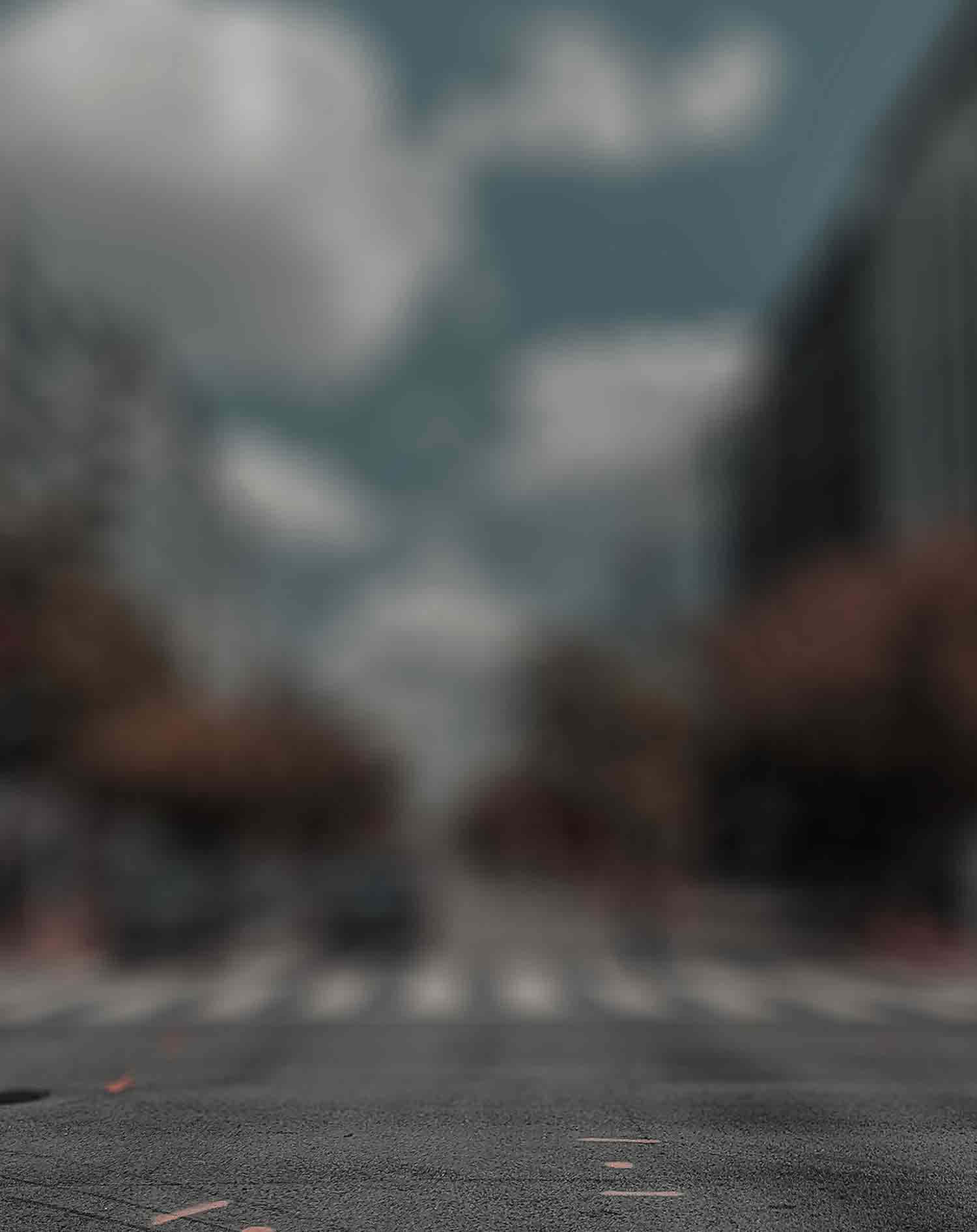 Vibrant Black Blur Background