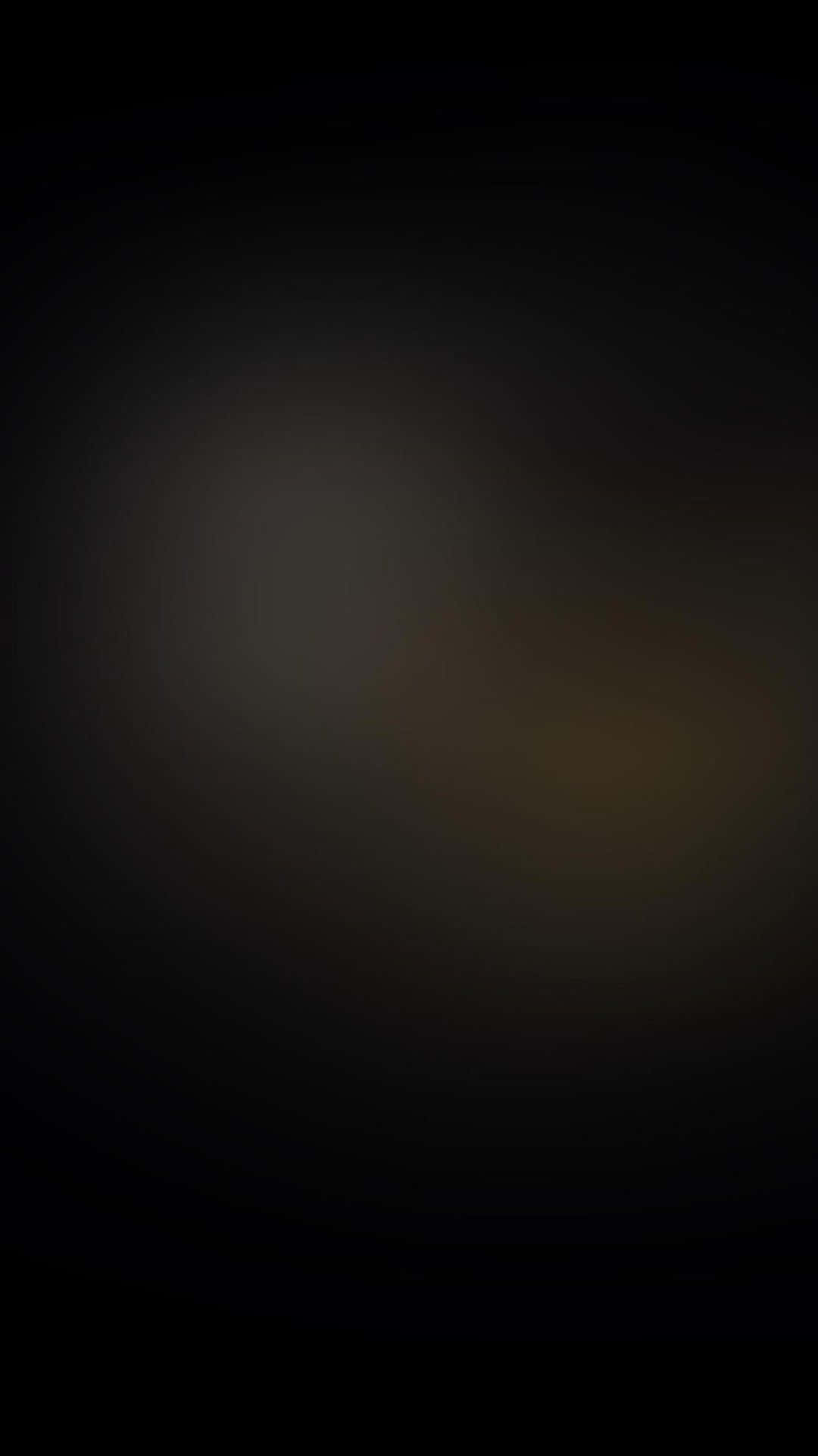 A Mystifying Black Blur Background