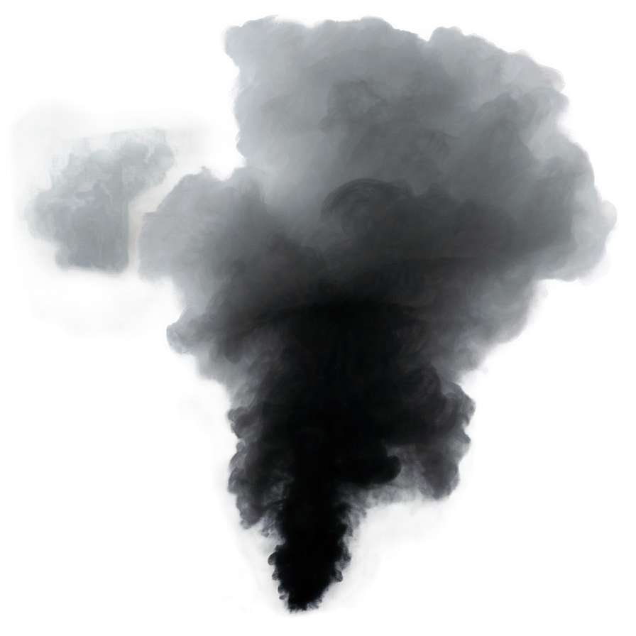 Black Blur Haze Png 06252024 PNG