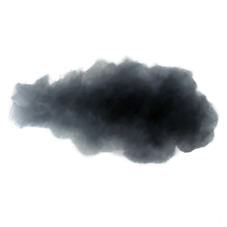 Black Blur Haze Png 18 PNG