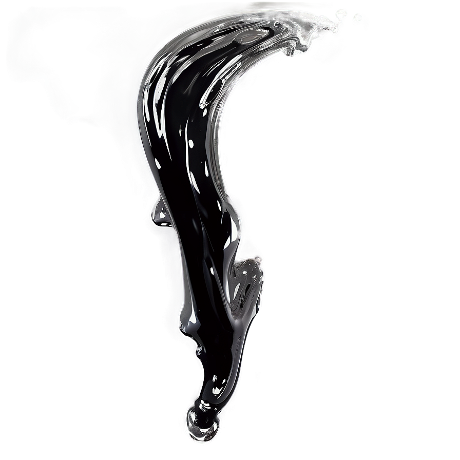 Black Blur Splash Png Tkd PNG