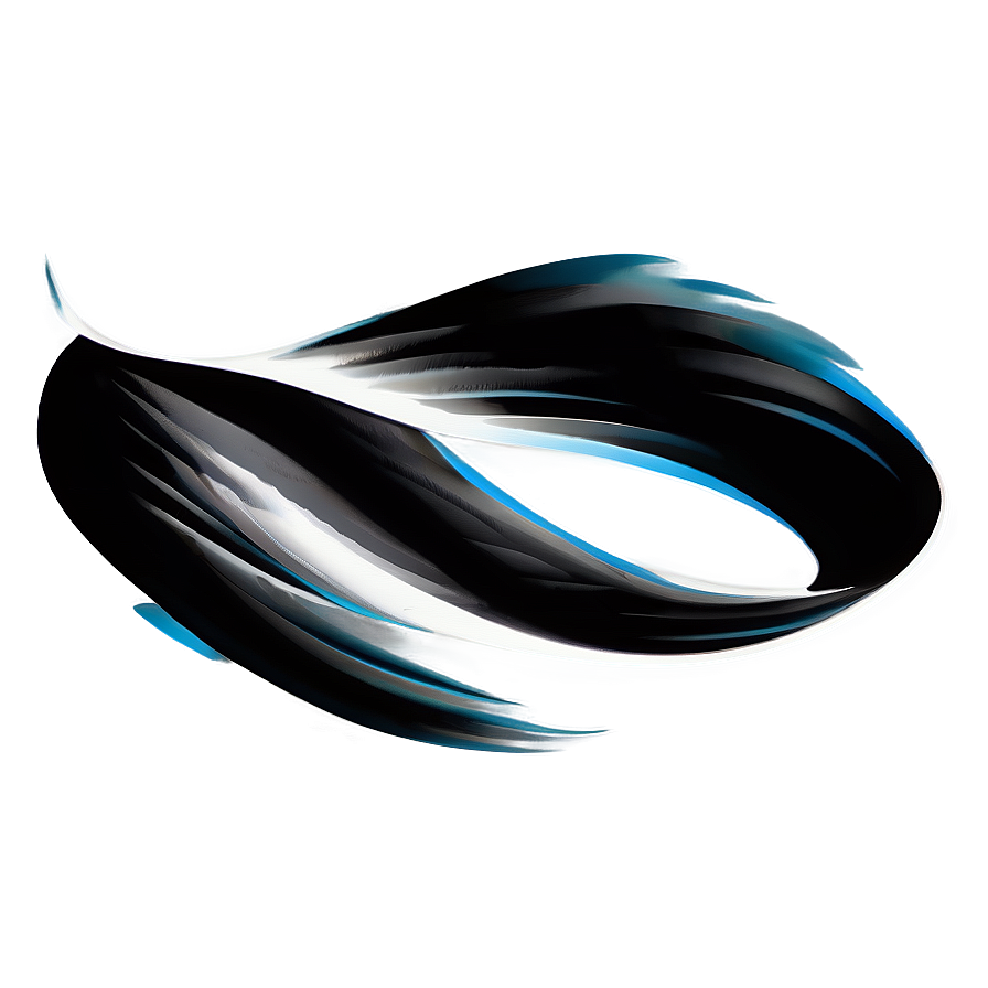 Black Blur Wave Png Yee50 PNG