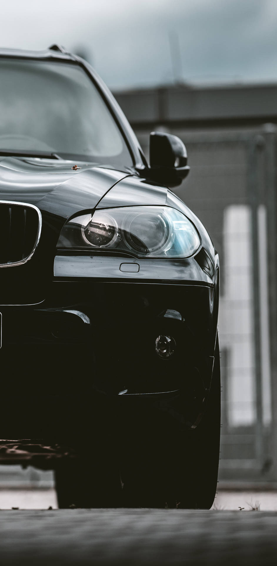 BMW Vision M-Next Concept Car 4K Ultra HD Mobile Wallpaper