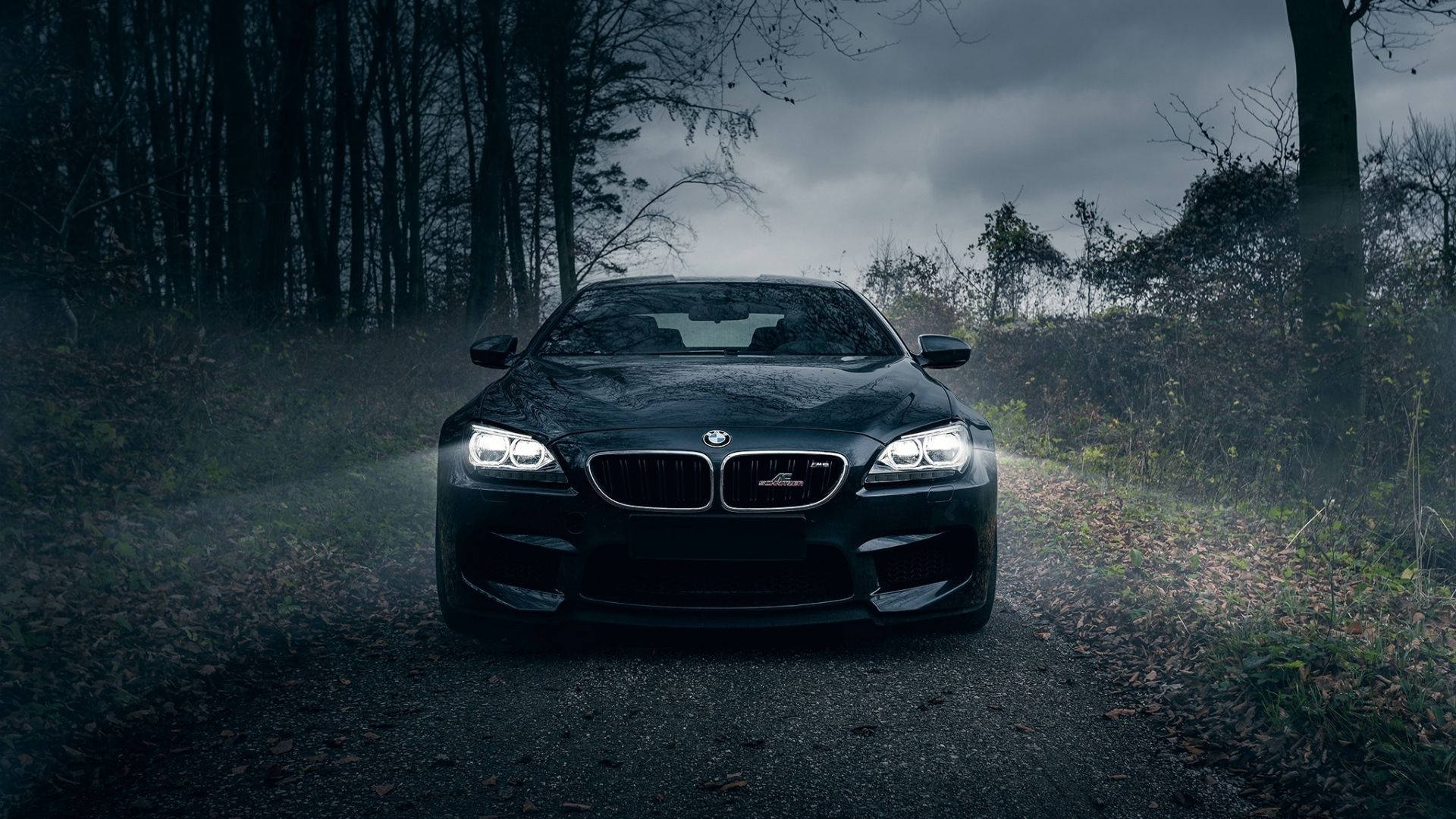 Feel the power of speed with the BMW M6 Wallpaper