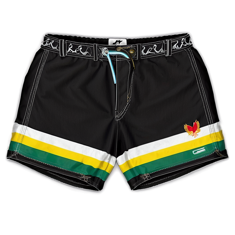 Black Board Shorts Png 42 PNG