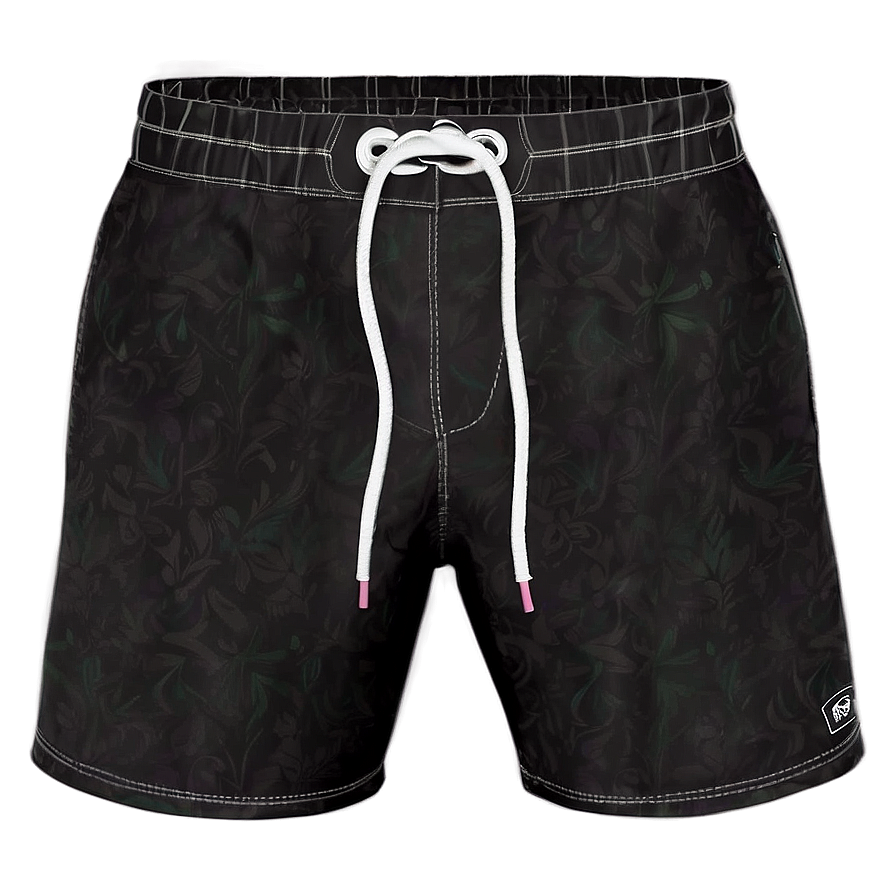 Black Board Shorts Png Tem58 PNG