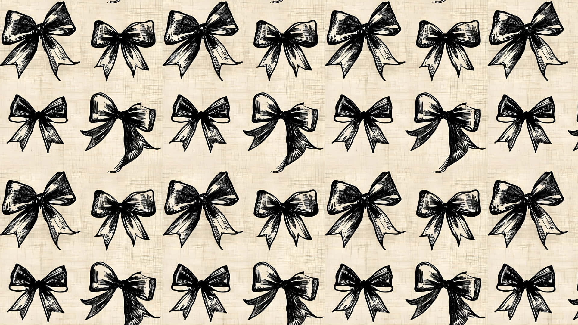 Diseño De Patrón De Lazo Negro Fondo de pantalla