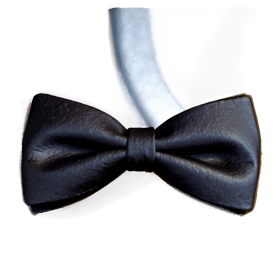 Black Bow Tie Png 06212024 PNG