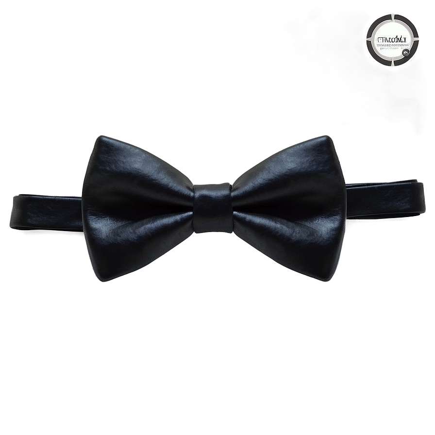 Black Bow Tie Png Awh52 PNG