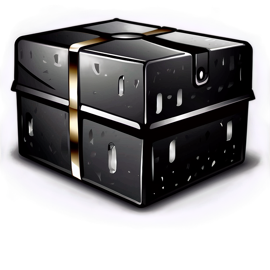 Black Box Clipart Png Iup76 PNG